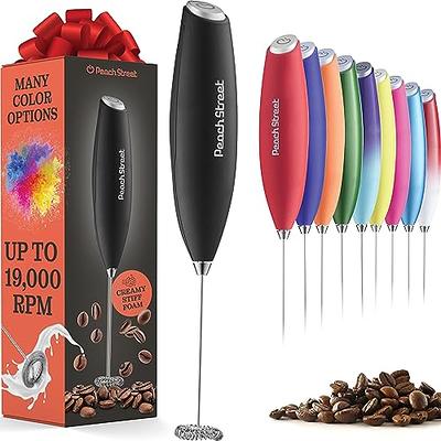 Handheld Stainless Steel Milk Frother