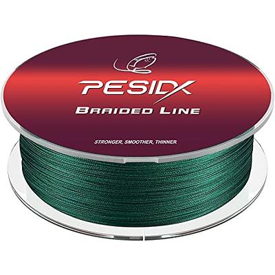  Mpeter Armor Braided Fishing Line, Abrasion Resistant Braided  Lines, High Sensitivity And Zero Stretch, 4 Strands To 8 Strands