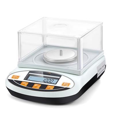 RESHY Lab Scale 3000g x 0.01g High Precision Digital Analytical 0.01g  Accuracy Balance Laboratory Lab Precision Scale Scientific Scale Jewelry  Scale