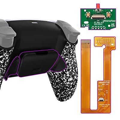 eXtremeRate Textured White Back Paddles Programable Rise Remap Kit for PS5  Controller BDM-030 040, Upgrade Board & Redesigned Back Shell & Back  Buttons Attachment for PS5 Controller - Yahoo Shopping