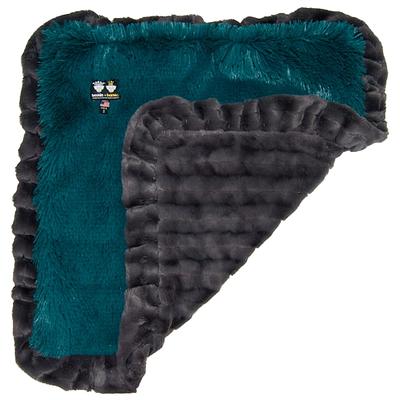 Paw Brands PupProtector Waterproof Dog Throw Blanket, 80 L x 62 W x 1 H, Midnight Black