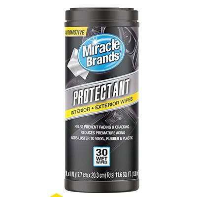 Miracle Brands Auto Protectant Wipes - 30 Count, Clean & Protect