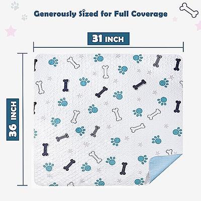 6pack Washable Pee Pads for Dogs 24 x 16 Inch Reusable Puppy Pads, High  Urine Absorption Waterproof Puppy Pad Reusable Potty Pads for Dogs Whelping  Potty Training - Yahoo Shopping