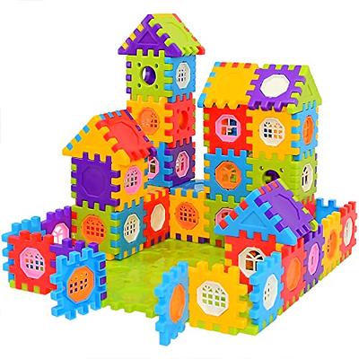 TBWYF Building Blocks 5600 Pieces Set, Mini Building Blocks for Ages 14 +  Kids & Adults Blue Stitch 