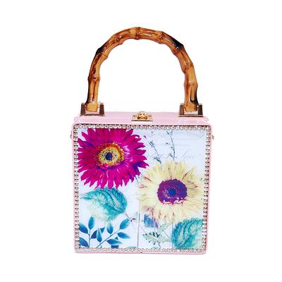 Acrylic & Flower Designer Shoulder Bags for Women