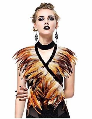  10 Pack 6.6ft Colorful Feather Boas Natural Feather Boa Women  Girls Dress Up Boa for Craft Wedding Party Dress Up Halloween Christmas  Costume Decoration, White (Multicolor) : Clothing, Shoes & Jewelry