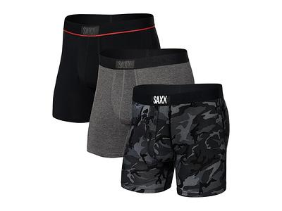 Vibe Boxer Brief India Ink/Amaze- Zing