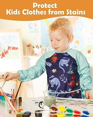 Kids Painting Apron, Waterproof Kids Painting Apron, Kids Long Sleeve Smock  Apron