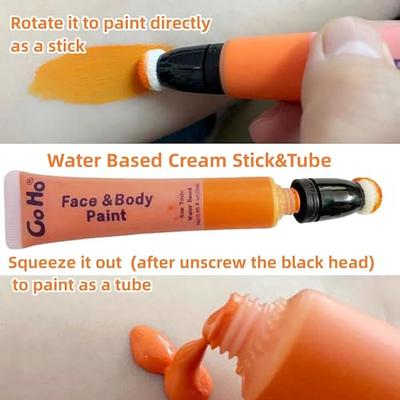 Go Ho Cream-Blendable  Green Face Paint Stick (1.06 Oz),Full