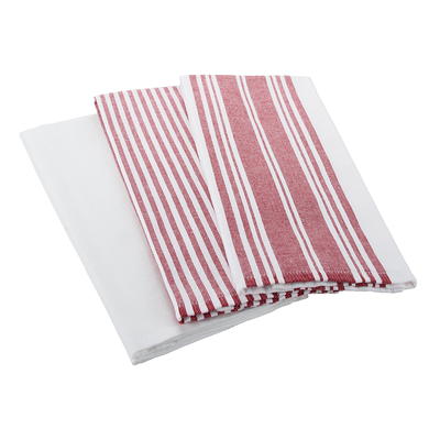 Better Homes & Gardens 3-Piece Oversized Culinary Kitchen Towel Set, Red  Mark - Yahoo Shopping