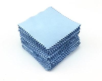 yueton 100pcs Jewelry Cleaning Cloth Polishing Cloth for Sterling Silver  Gold Platinum - Yahoo Shopping