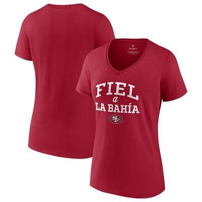 Women's Fanatics Branded Scarlet San Francisco 49ers Plus Size