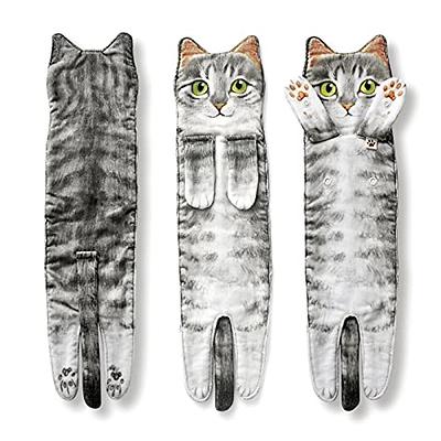 Cute Cat Hand Towel