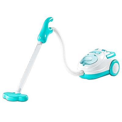 Kids Cleaning Set with Electric Vacuum Cleaners, Pretend Play Housekeeping  Set, Toddler Cleaning Toys for Girls Boys Age 3+