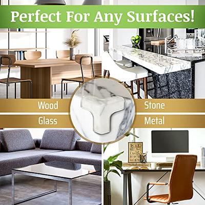  BINGBONG 12 PCS Clear Corner Protectors for Furniture, Full  Corner Coverage T - Shape Corner Covers for Baby Safety, Baby Proof, Child  Corner Edge Protectors, Child Proof Corner Guards (30