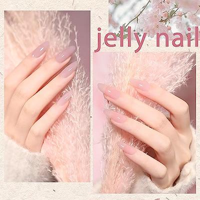  MEFA 20 Colors Gel Nail Polish Kit,Fall Winter Nude