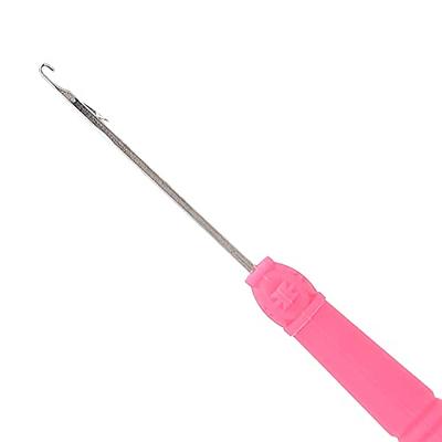 1/3/5Pcs Crochet Hook Needle Plastic Handle Hair Weaving Crochet Needle For  Hair Knitting Crochet Needles For Dreadlocks Braids