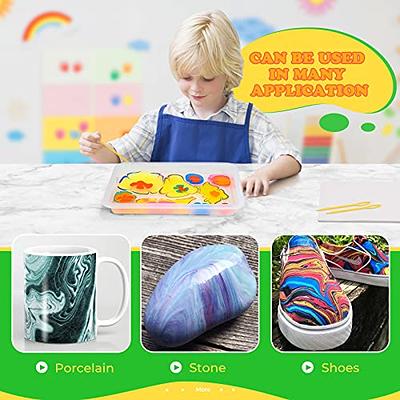 Water Marbling Paint Art Kit for Kids: Arts and Crafts for Kids Girls Ages  8-12 Year Old Girls Boys Kids Toys Gifts for 6 7 8 9 10 11 12 Year Old