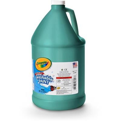 Crayola 542128053 1 Gallon White Washable Paint