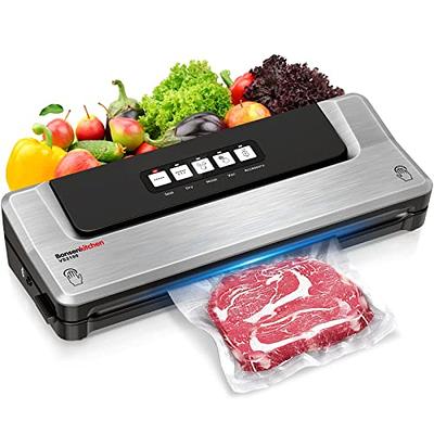  Magic Seal 16'' Food Vacuum Sealer Machine MS400, Compatible  with Mylar, Smooth and Embossed Bags, High Power Double Pump, Adjustable  Vacuum and Seal Time, Extra Wide 8mm Sealing Wire: Home 