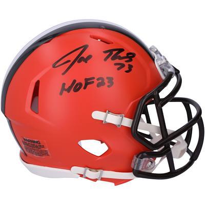 Cliff Harris Dallas Cowboys Autographed Riddell Mini Helmet with HOF 2020  Inscription 