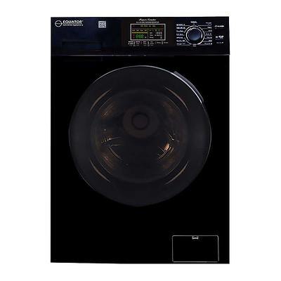 Magic Chef MCSCWD27S5 24 Inch Silver Washer/Dryer Combo with 2.7 cu. ft.  Capacity