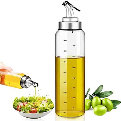 Glass Oil Dispenser Bottle - 500ML