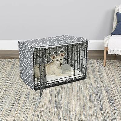 Midwest Quiet Time Pet Crate Cover - Black