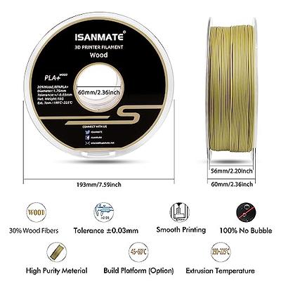 iSANMATE Wood PLA 3d printer filament