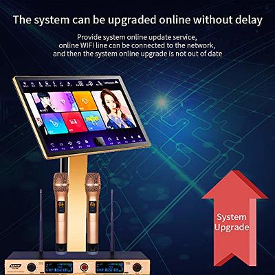 2020 New Type UrbanDrama KV-619 Karaoke Player, with Wireless Mic, 22''  Capacitive Touch Screen Free Cloud Download Function, 4K Output - Yahoo  Shopping