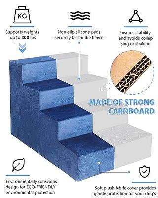 Cardboard clearance pet stairs