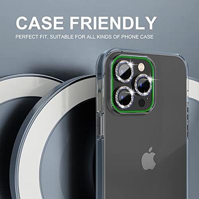 YWXTW Designed for iPhone 14 Pro Max Camera Lens Protector, for iPhone 14  Pro Camera Lens Protector, Individual Metal Anti Scratch HD Clear Case