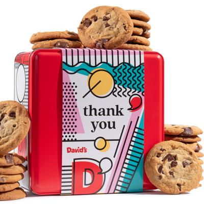 The Cookie Faves Tin