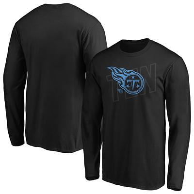 Official tennessee Titans fanatics branded NFL x bud light T-shirt