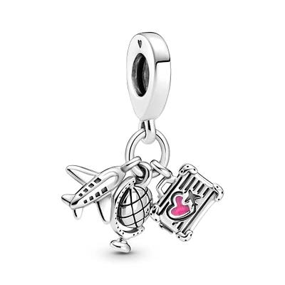 ZHIPAL Angel love wind Bracelet charm Camping Night Sky Dangle