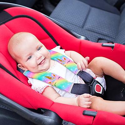 Baby Seat Belt Cover Safe Seat Belts Pillow Children Shoulder Pad