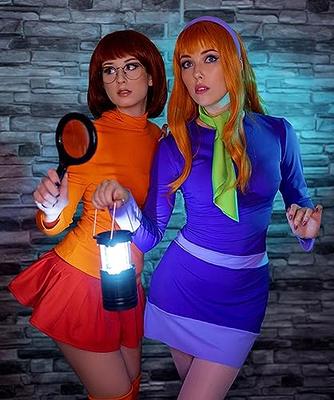 Scooby Doo Costume, Halloween Scooby-Doo Cos Velma Costume