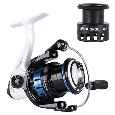 Dr.Fish Gryphon Spinning Reel, Light Weight Fishing Reels Graphite