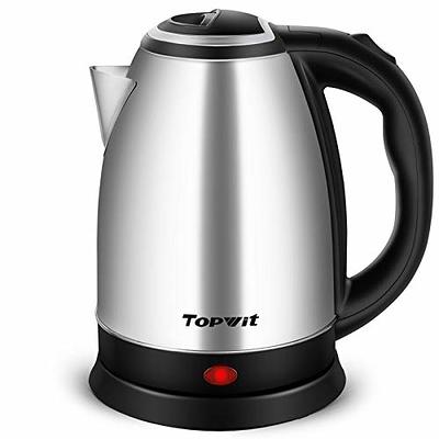 Mueller Ultra Kettle: Model No. M99S 1500W Electric Kettle with SpeedBoil  Tech, 1.8 Liter Cordless with LED Light, Borosilicate Glass, Auto Shut-Off  and Boil-Dry Protection - Yahoo Shopping