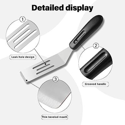 Mini Stainless Steel Spatula, Cutter And Serving Turner For Flipping Or  Cooking For Brownies, Tiramisu, Cakes, Lasagna And More - Yahoo Shopping