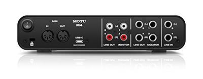 MOTU M4 4x4 USB-C Audio Interface - Yahoo Shopping