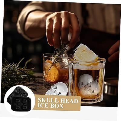 Ice Cube Tray, aKosco Round Ice Trays Ice Ball Maker Mold for Freezer,  Circle Ice Mold