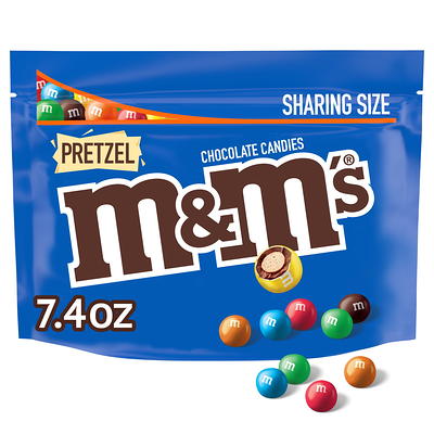 M&M's Milk Chocolate Candies Grab n Go Size