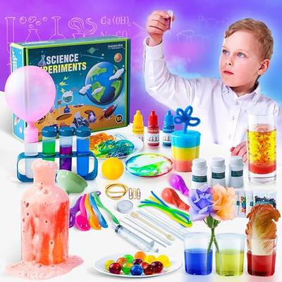 Science Kit for Kids 6-8, 24 Science Lab Experiments for Kids 4-6, STEM  Educational Learning Kids Science Kits Age 8-12, Scientific Toys Gift for