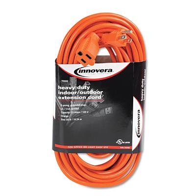 100 ft. 16/3 Indoor/Outdoor Extension Cord, Green - Yahoo Shopping