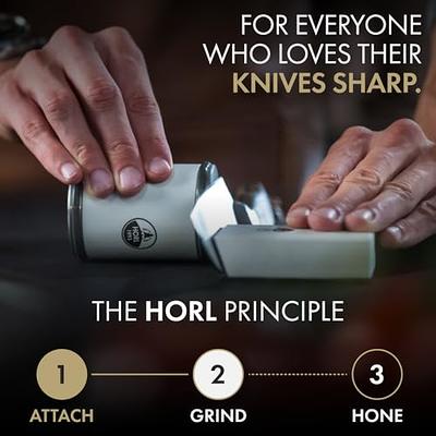 Knife Sharpening, Knife Sharpener, With Industry Diamonds, Knife Sharpening  Tool Works For Any Hardness Of Steel, For Knives And Scissors, Grind And  Polish The Blade, Magnetic Angle With 15 & 20 Degrees