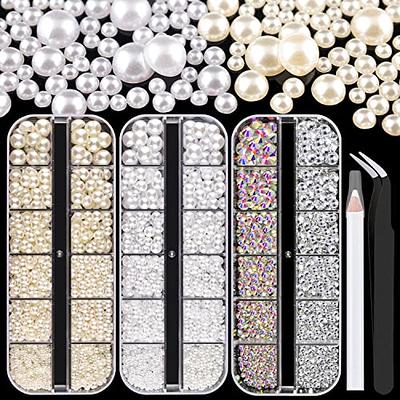 1101Pcs Lucky Green Nail Rhinestones for Nail Art Nail Charms