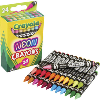 Crayola Classic Color Crayons Pack of 24 Crayons Crayola Original 24pack