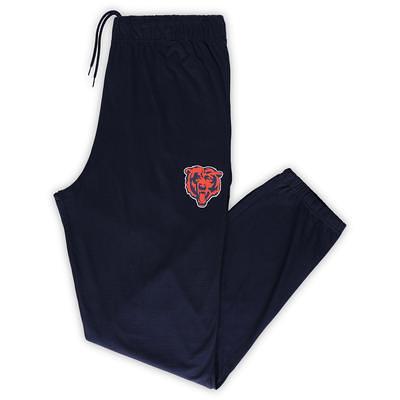 NFL Chicago Bears Pajama Pants (S ) Navy Loungewear Lightweight