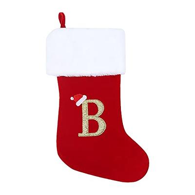 LIOOBO Christmas Stocking Felt Applique Kit Handmade Xmas Tree DIY Fabric  Hanging Bag for Festive Kids Educational Toy Gift Wall Door Decor - Yahoo  Shopping